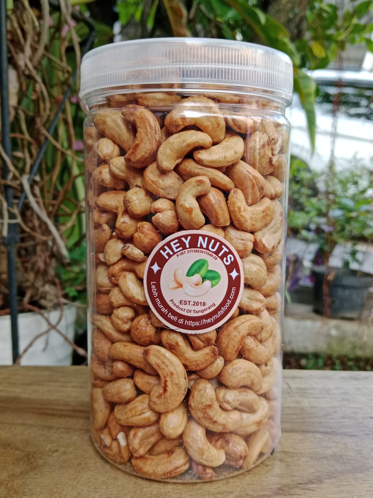 kacang mede panggang / oven premium dari bumbujangkep.com