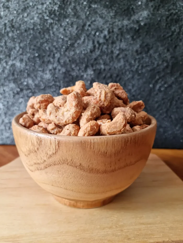 mede goreng krispi - Grosir Kacang Mede Bumbujangkep.com