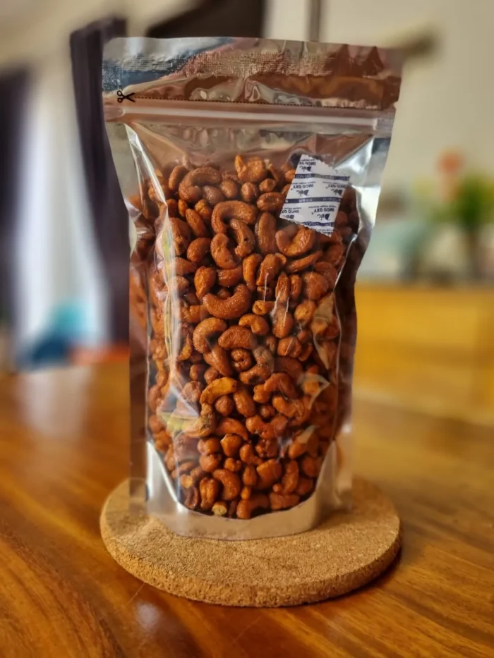 mede goreng madu - Grosir Kacang Mede Bumbujangkep.com