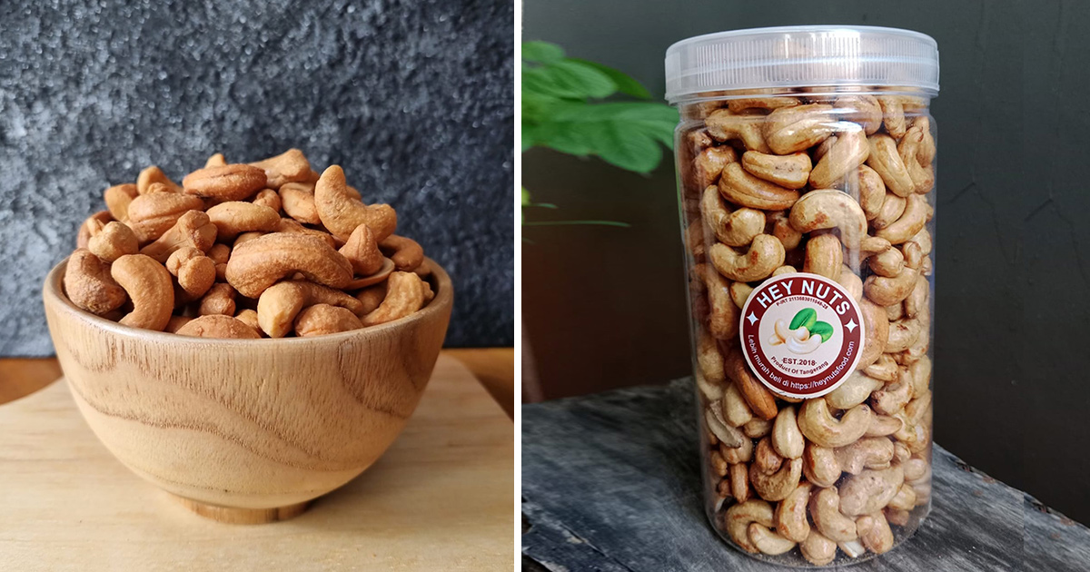 Jual Kacang Mede Matang oleh Bumbu Jangkep